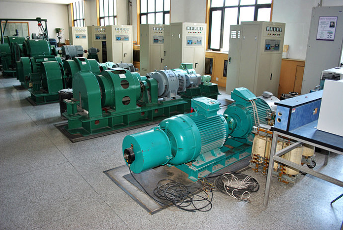 昂昂溪某热电厂使用我厂的YKK高压电机提供动力